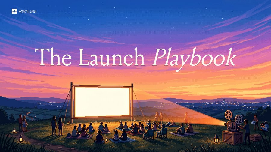 Cover of the Launch Playbook v3